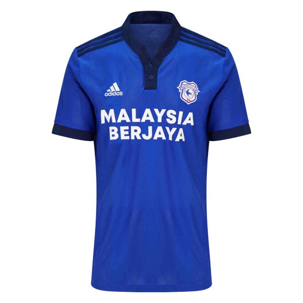 Camiseta Cardiff City 1ª 2021-2022 Azul